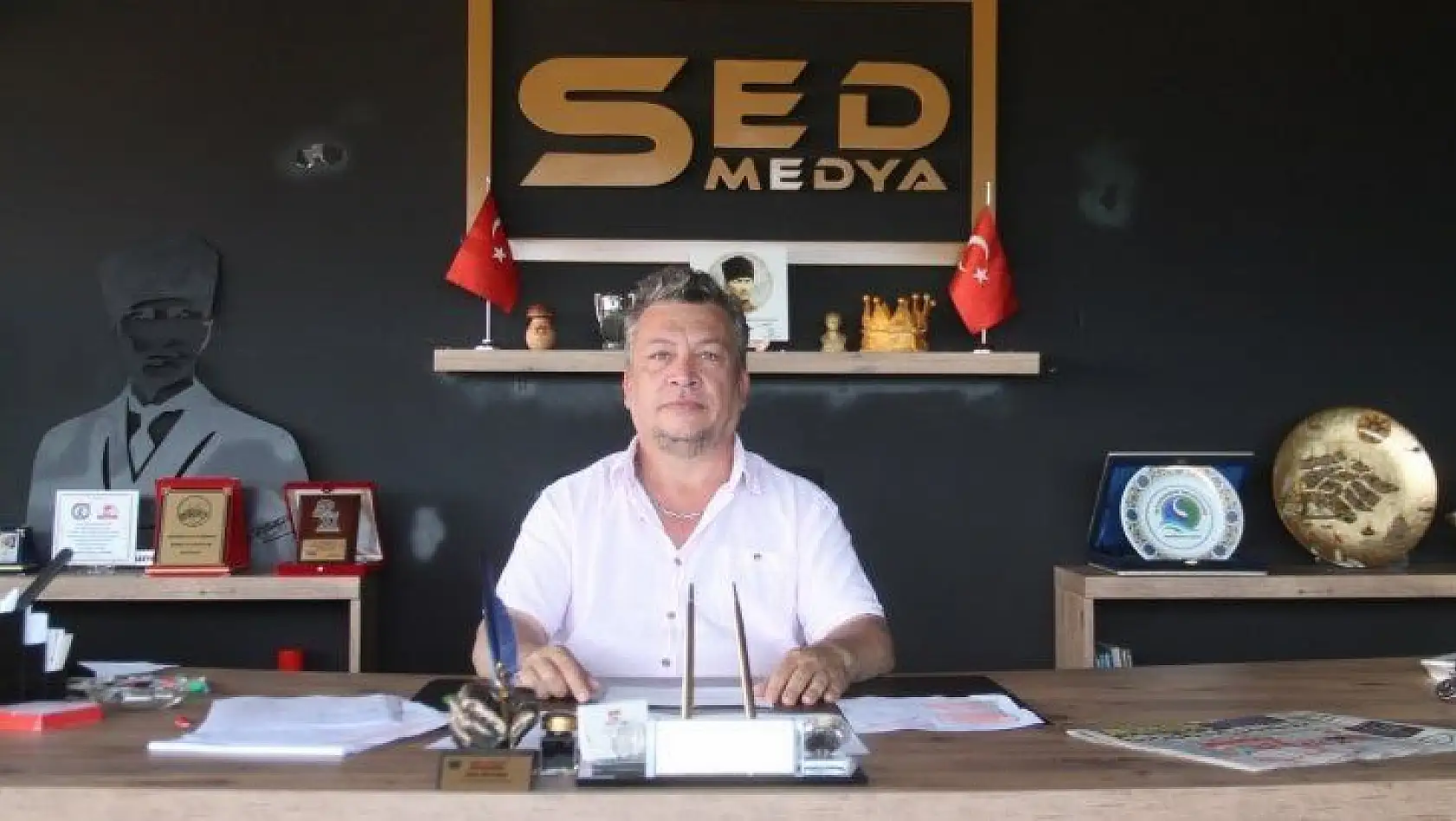 Köktener ''Basına Desteğe Teşekkür''