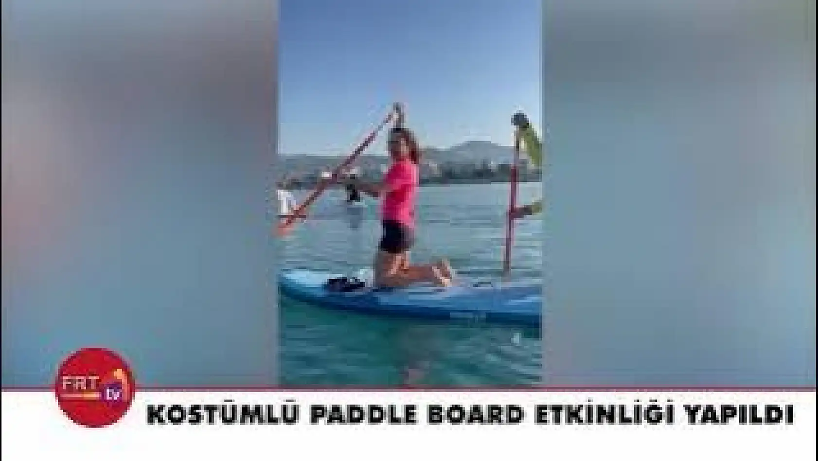 Kostümlü Paddle Board Etkinliği Yapıldı