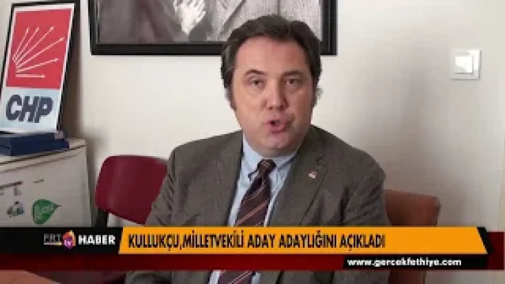 KULLUKÇU,MİLLETVEKİLİ ADAY ADAYLIĞINI AÇIKLADI