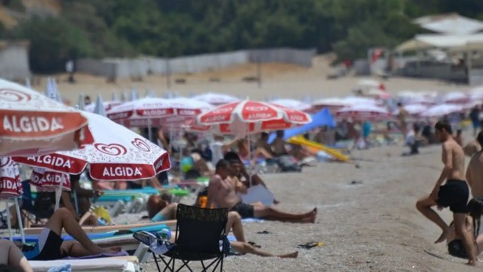 Kurban Bayramı Öncesi Ölüdeniz Tıklım Tıklım Doldu