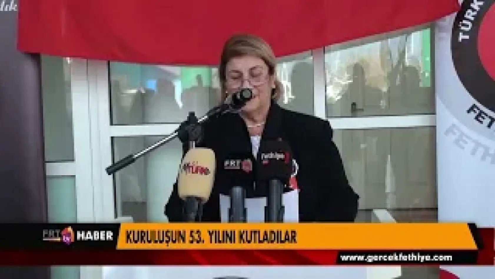 KURULUŞUN 53  YILINI KUTLADILAR