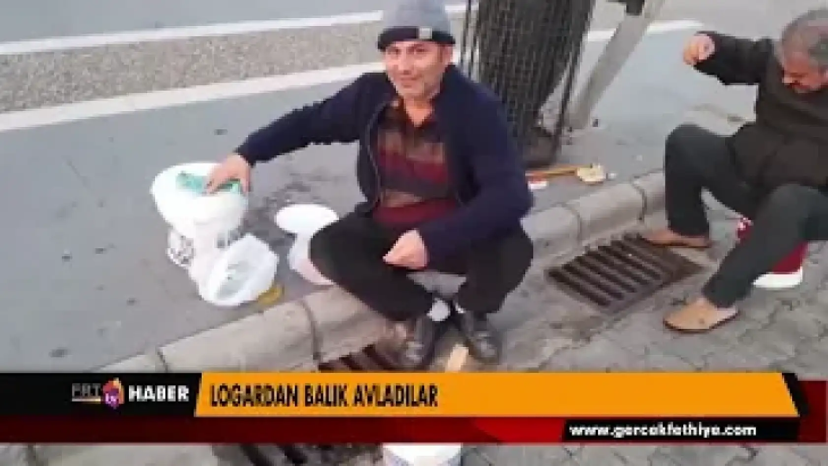 LOGARDAN BALIK AVLADILAR