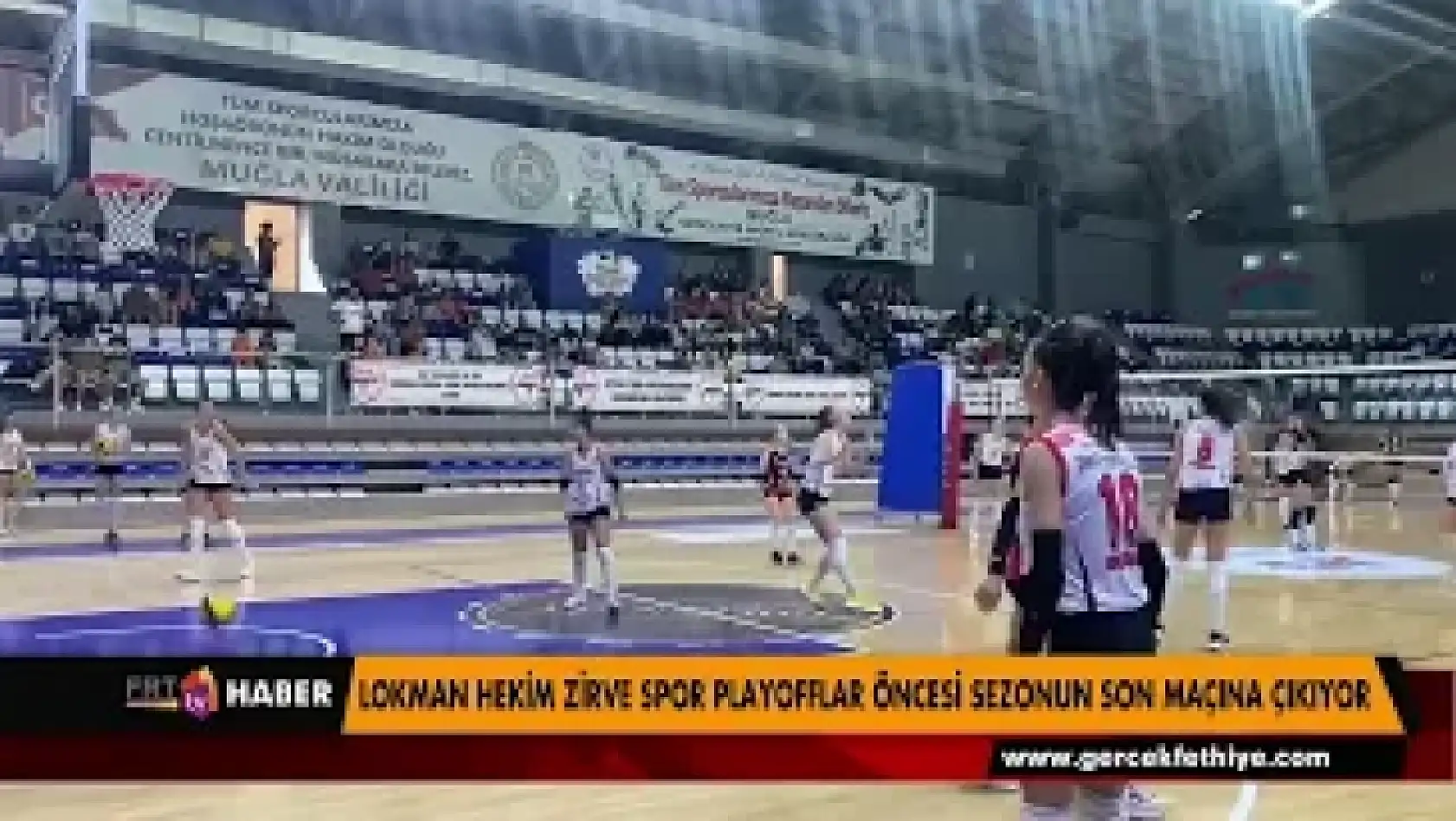 LOKMAN HEKİM ZİRVE SPOR PLAYOFFLAR ÖNCESİ SEZONUN SON MAÇINA ÇIKIYOR