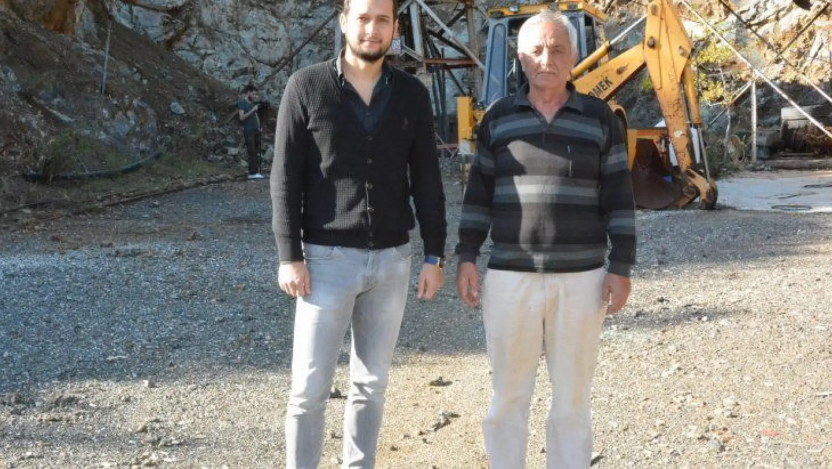Madencilerden buruk kutlama