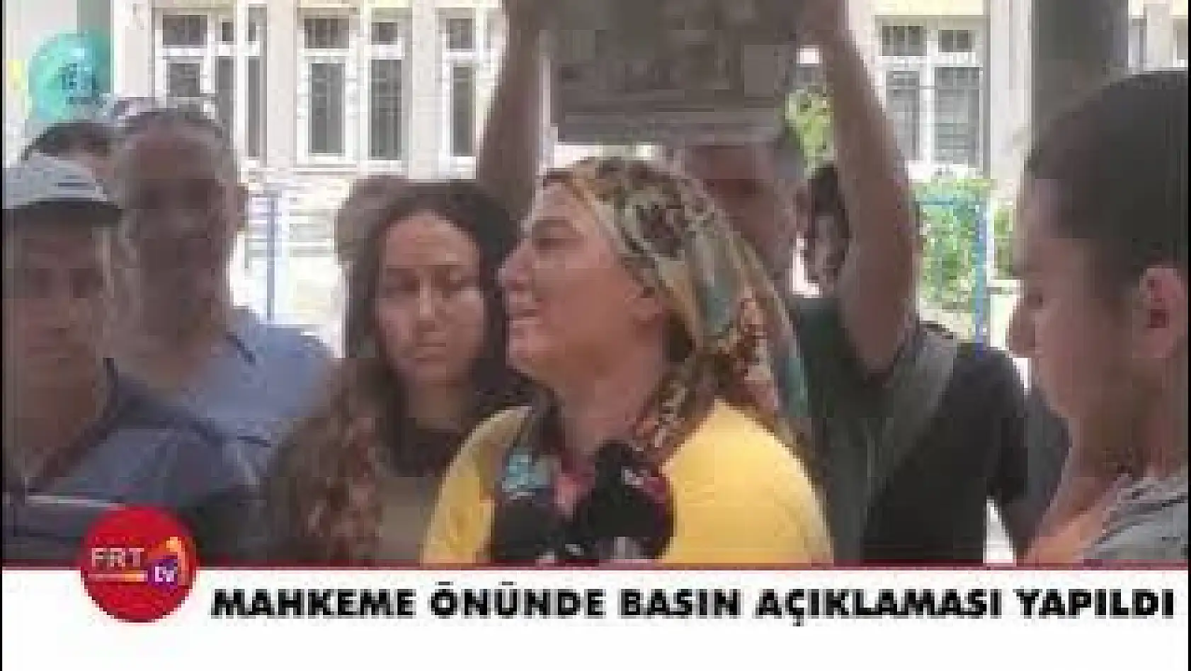 Mahkeme Önünde Basın Açıklaması Yapıldı