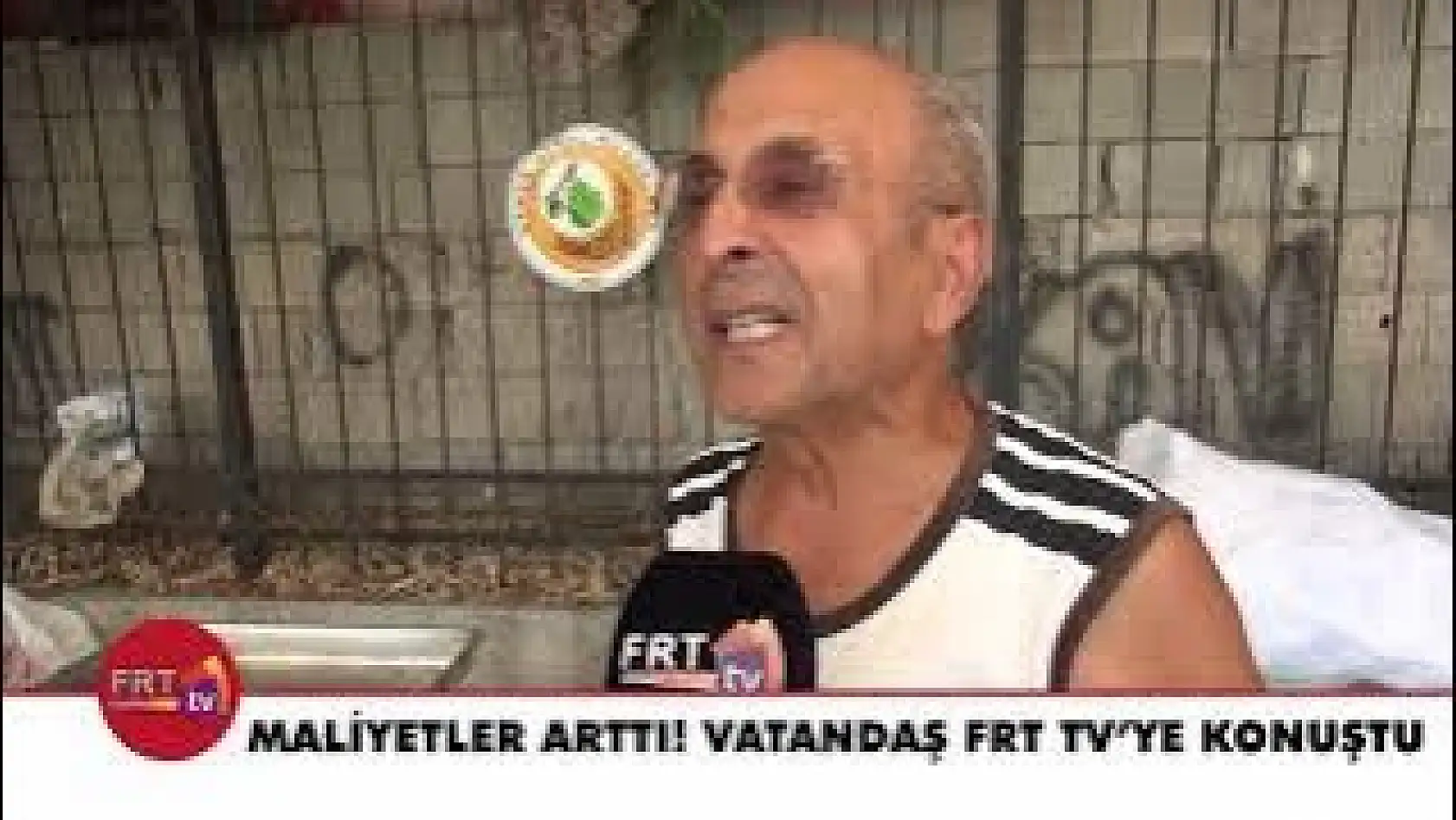 Maliyetler arttı! Vatandaş FRT TV'ye konuştu