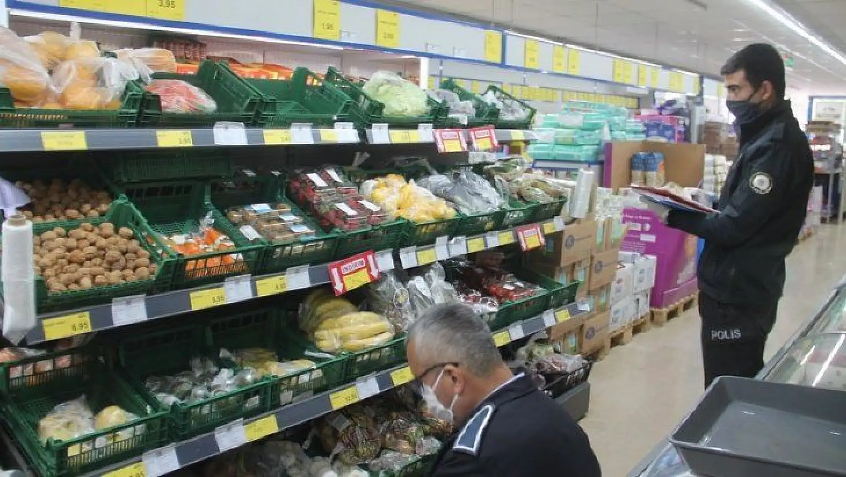 Marketlerde fahiş fiyat denetimi
