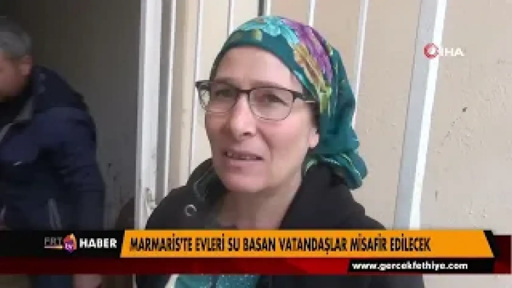 MARMARİS'TE EVLERİ SU BASAN VATANDAŞLAR MİSAFİR EDİLECEK