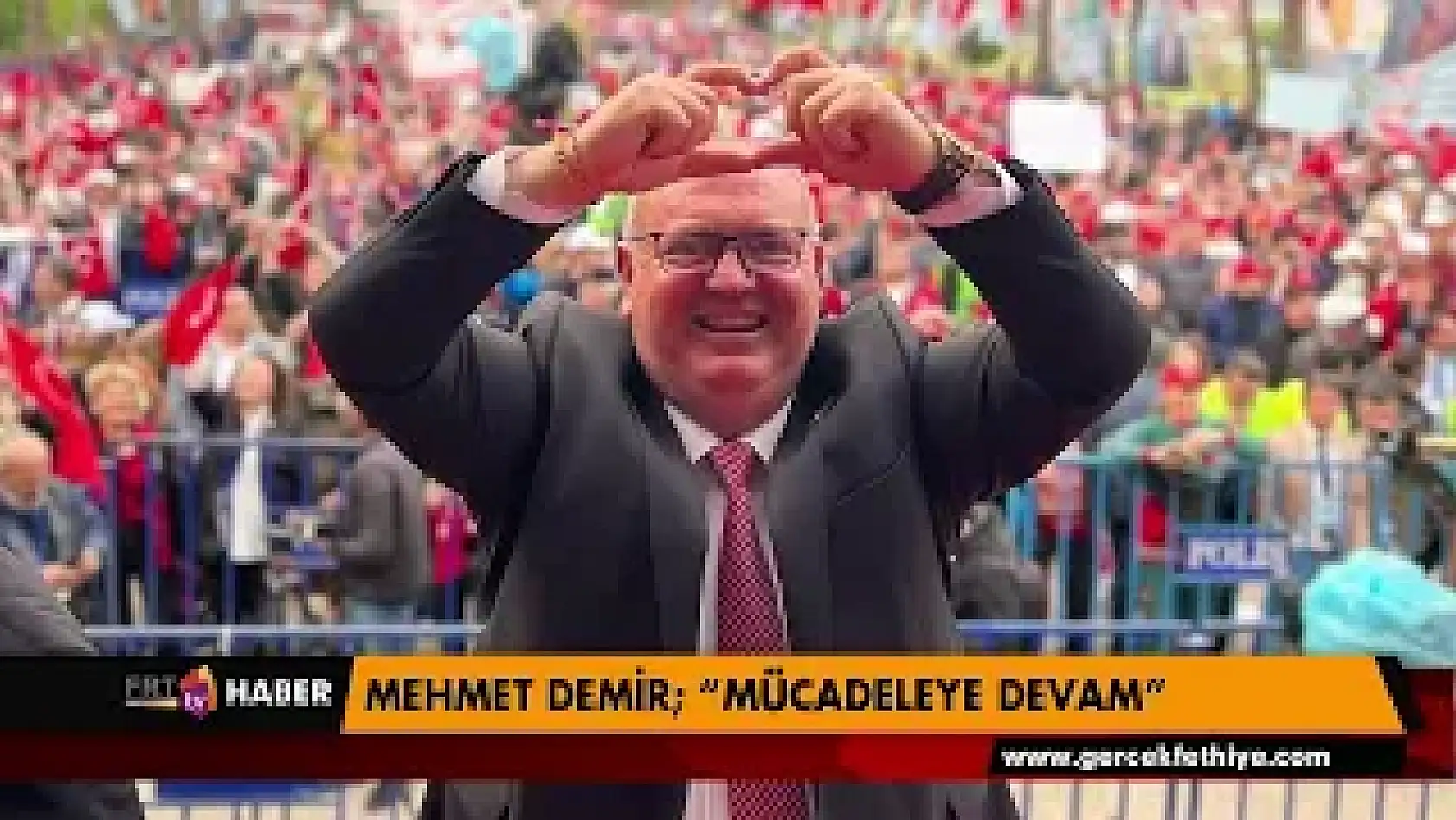 Mehmet Demir 'Mücadeleye Devam'