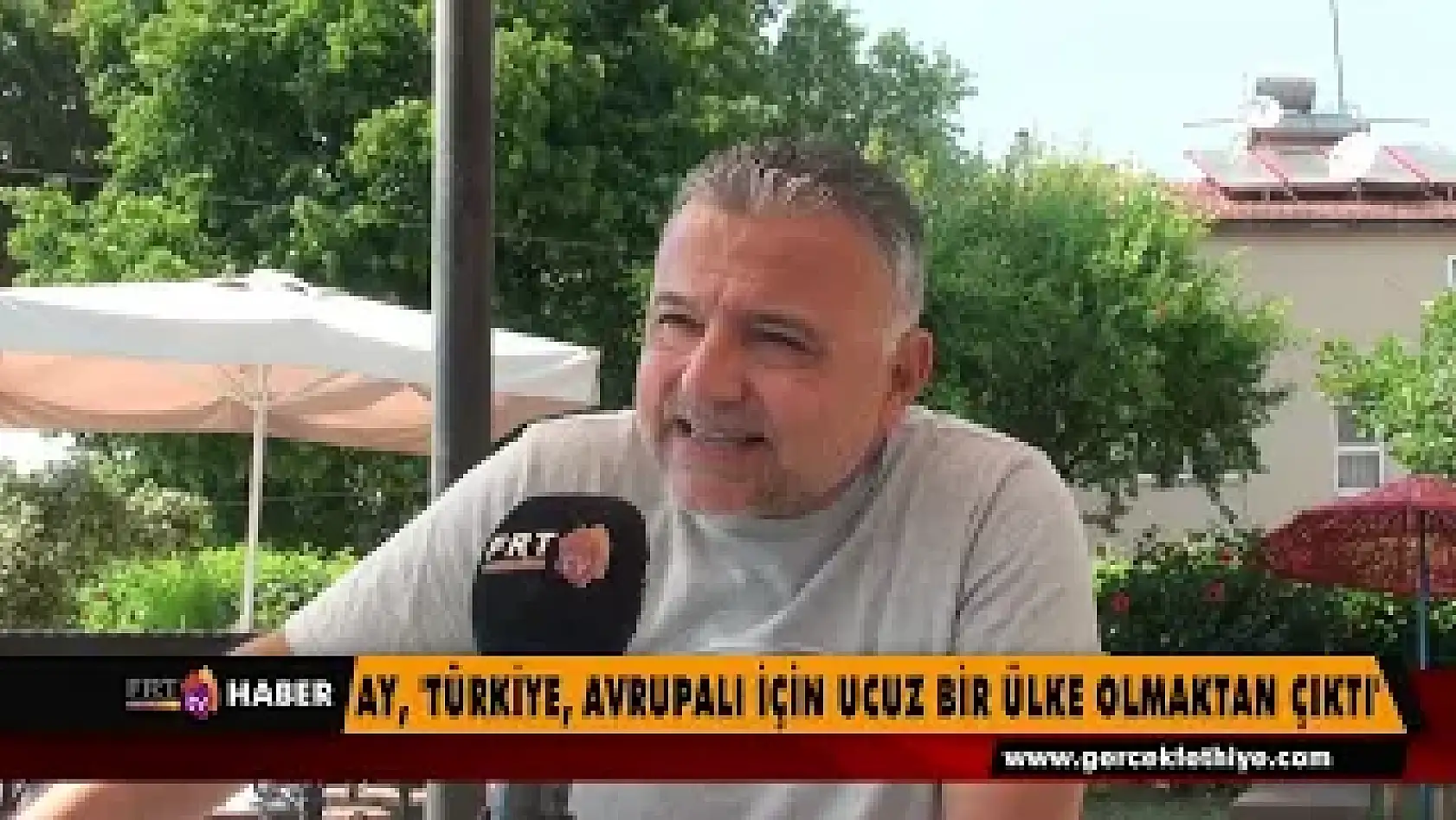 Mete ay, 'Türkiye, Avrupalı için ucuz bir ülke olmaktan çıktı'