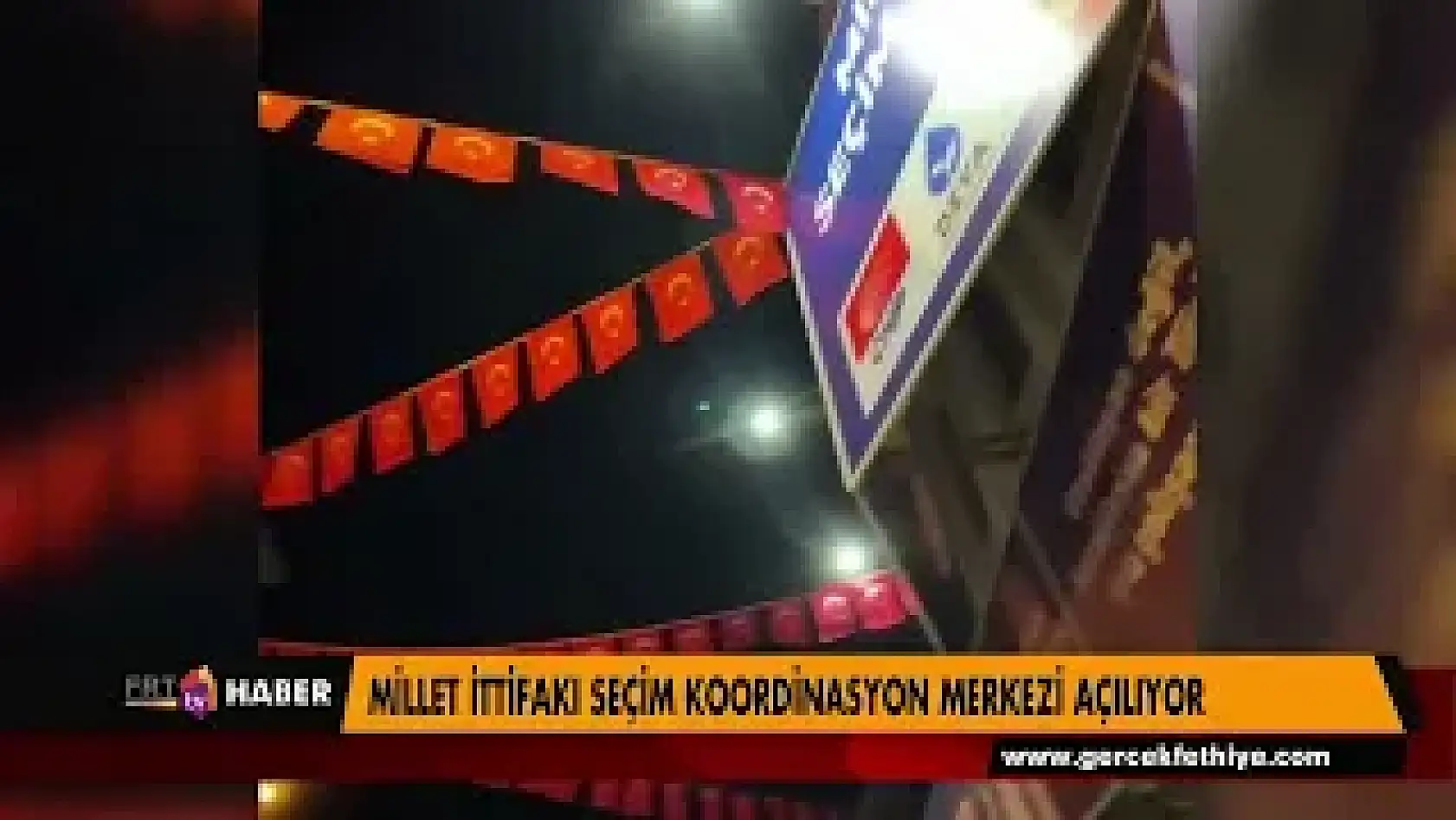 Millet İttifakı seçim koordinasyon merkezi açılıyor