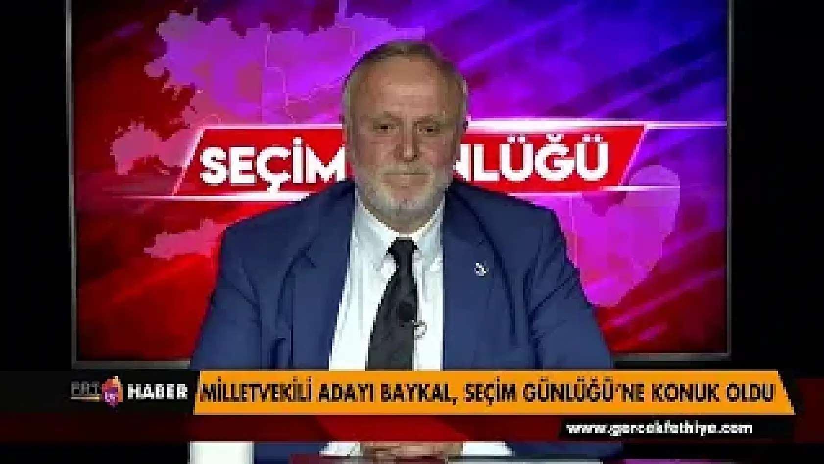 Milletvekili adayı Baykal, seçim günlüğü'ne konuk oldu