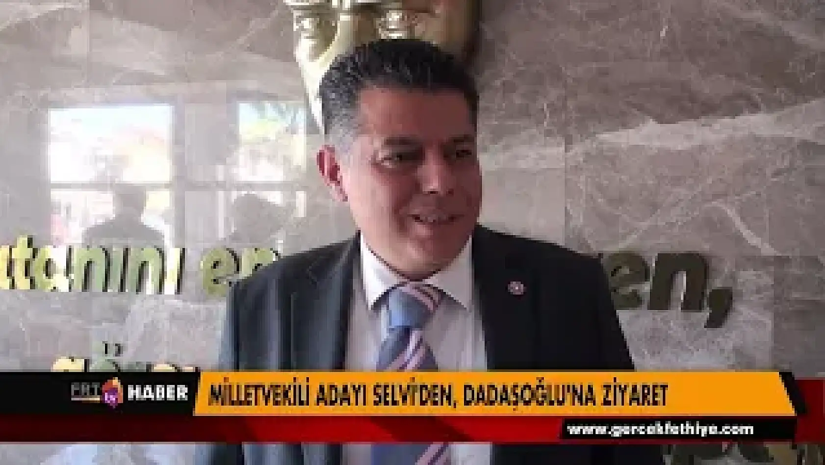 Milletvekili adayı Selvi'den Dadaşoğlu'na ziyaret