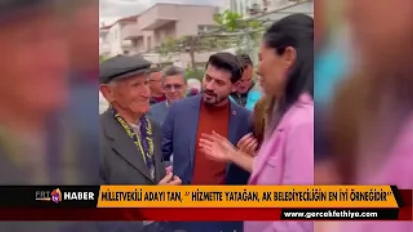 Milletvekili Adayı Tan, 'Hizmette Yatağan, AK Belediyeciliğin en iyi örneğidir'