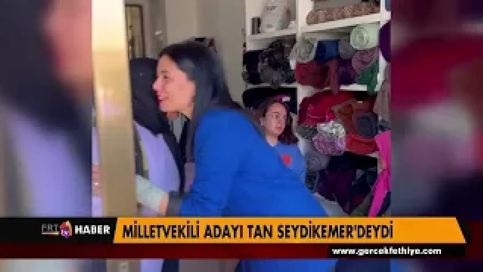 Milletvekili Adayı Tan Seydikemer'di