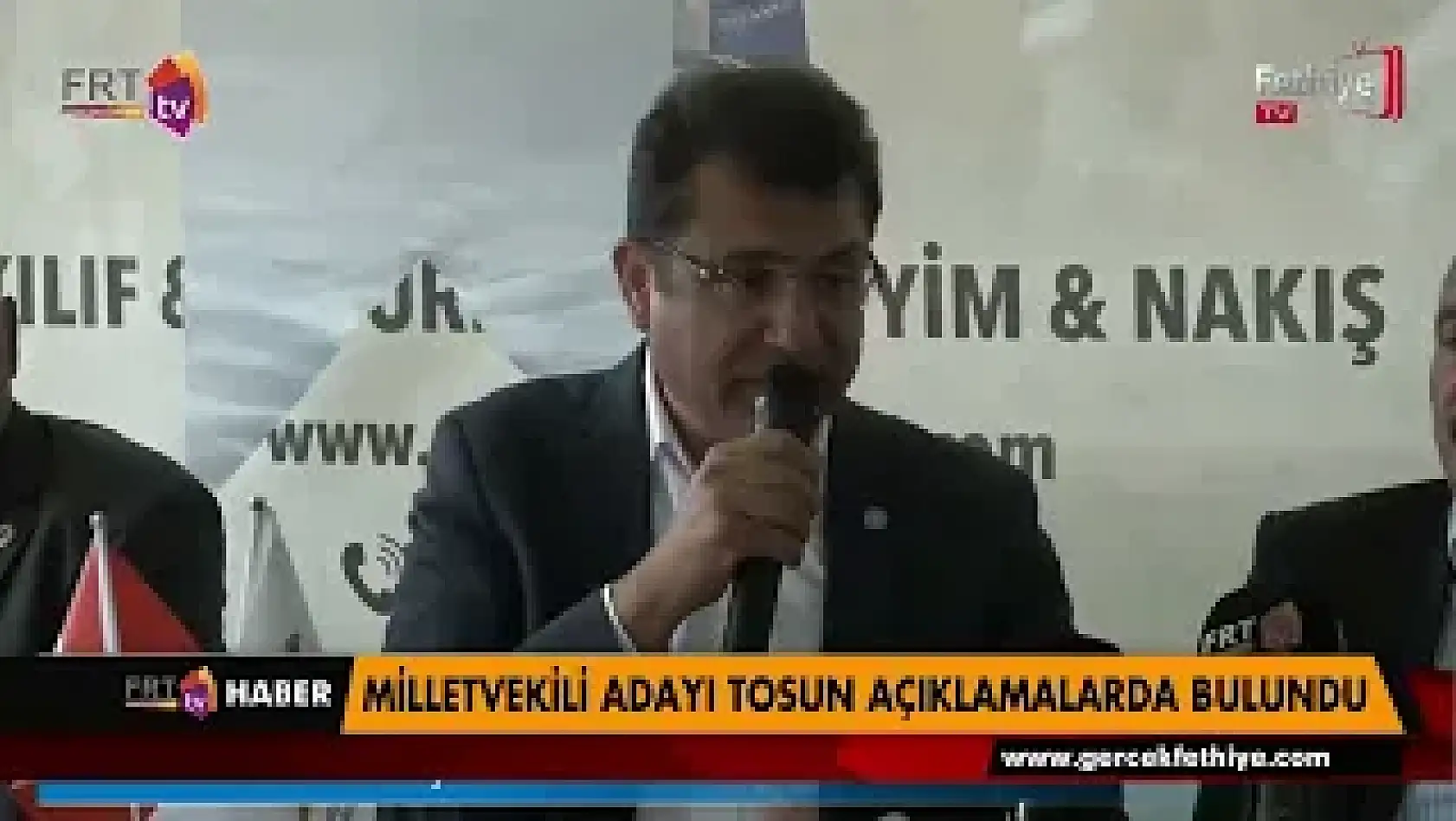 Milletvekili adayı Tosun açıklamalarda bulundu