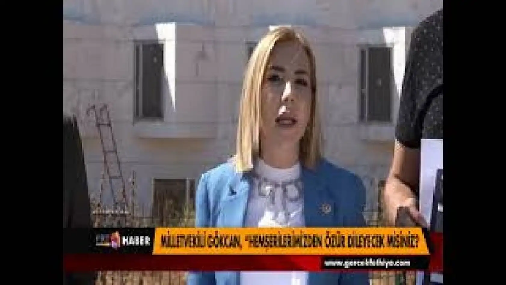 MİLLETVEKİLİ GÖKCAN,