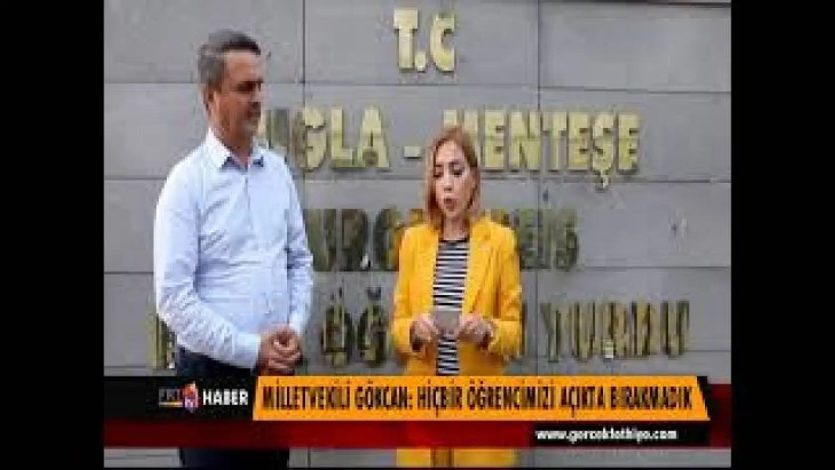 MİLLETVEKİLİ GÖKCAN, HİÇBİR ÖĞRENCİMİZİ AÇIKTA BIRAKMADIK