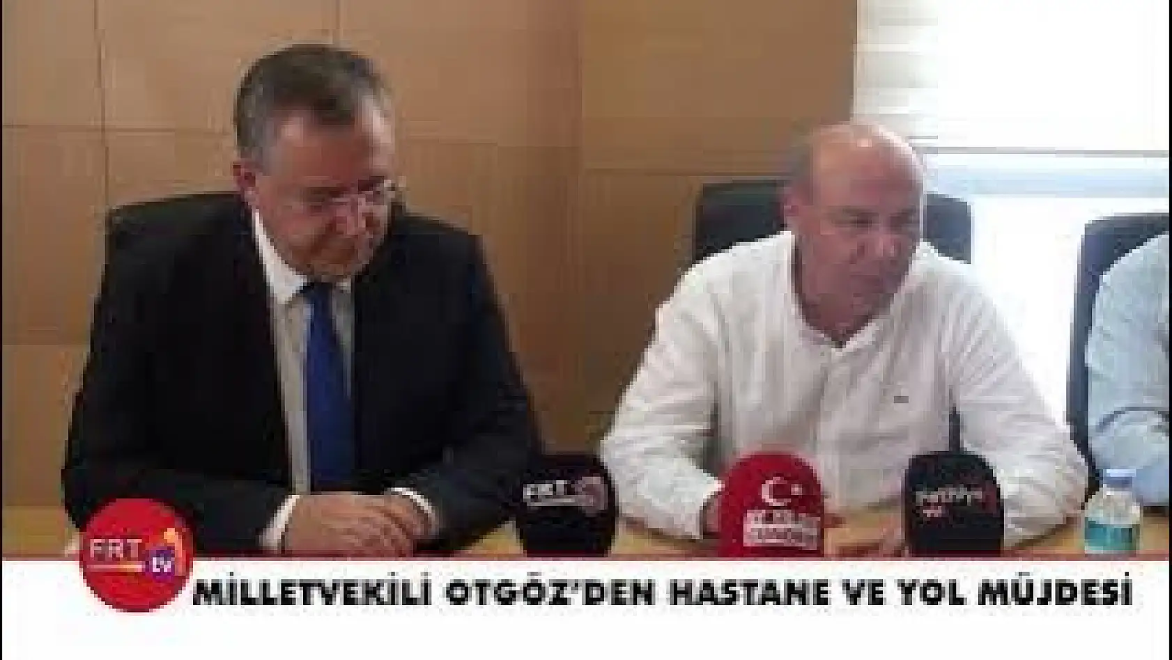 Milletvekili Otgöz'den Hastane ve Yol Müjdesi