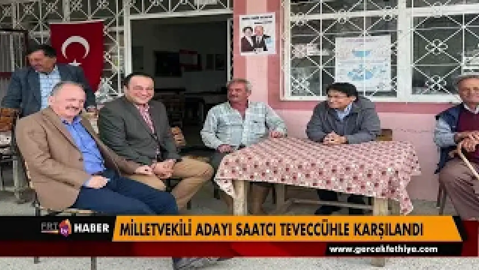 Milletvekili Saatçi teveccühle karşılandı