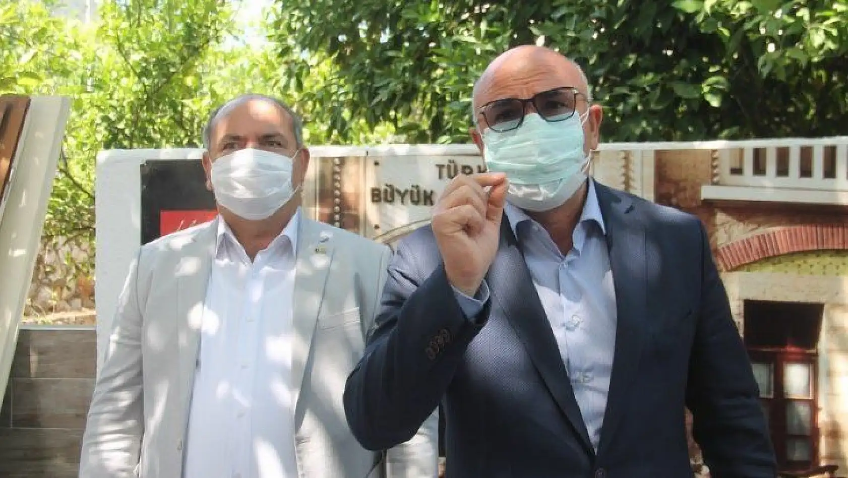 Milletvekili Tanal, 'Millet olarak darbelerin karşısındayız'