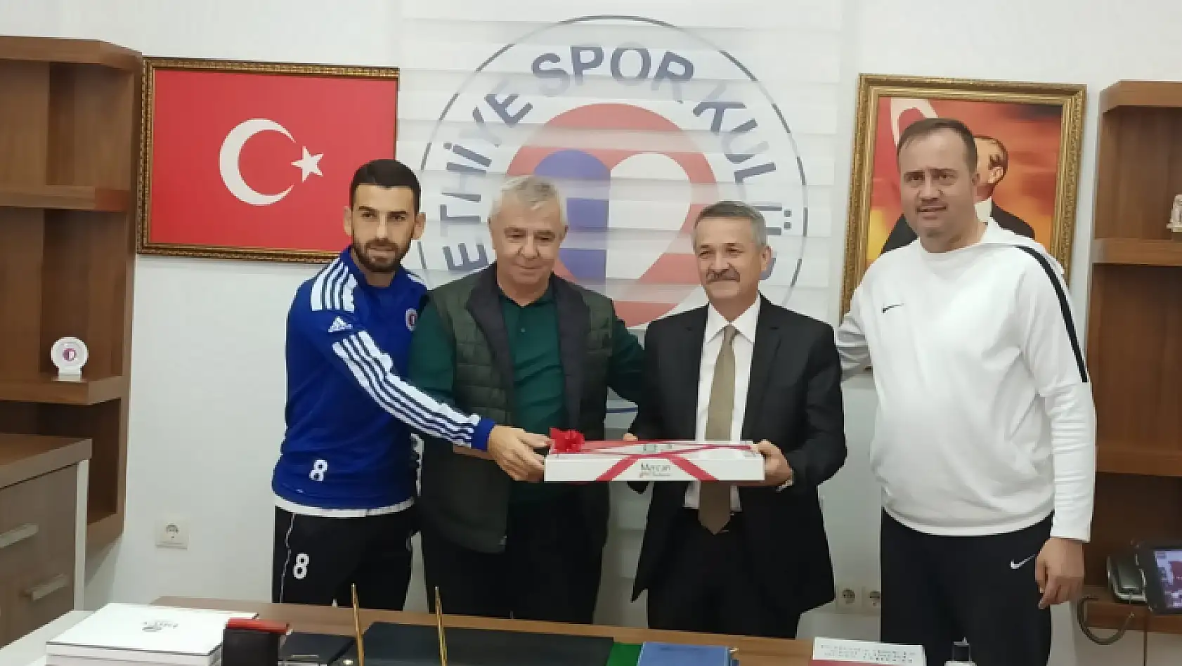 Milli Eğitim'den Fethiyespor'a Destek