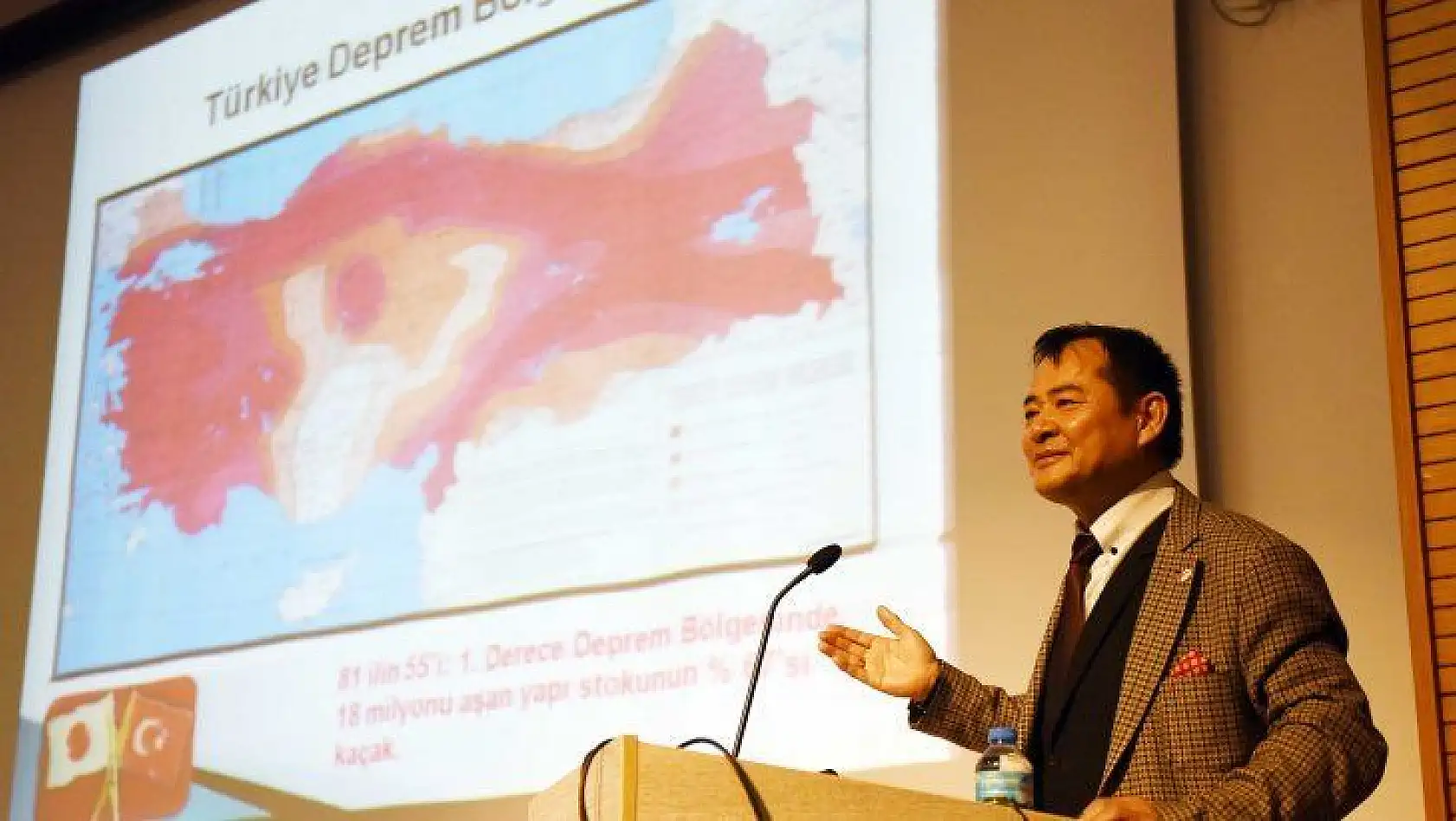 Moriwaki ''Türkiye Japonya Gibi Kıpkırmızı''