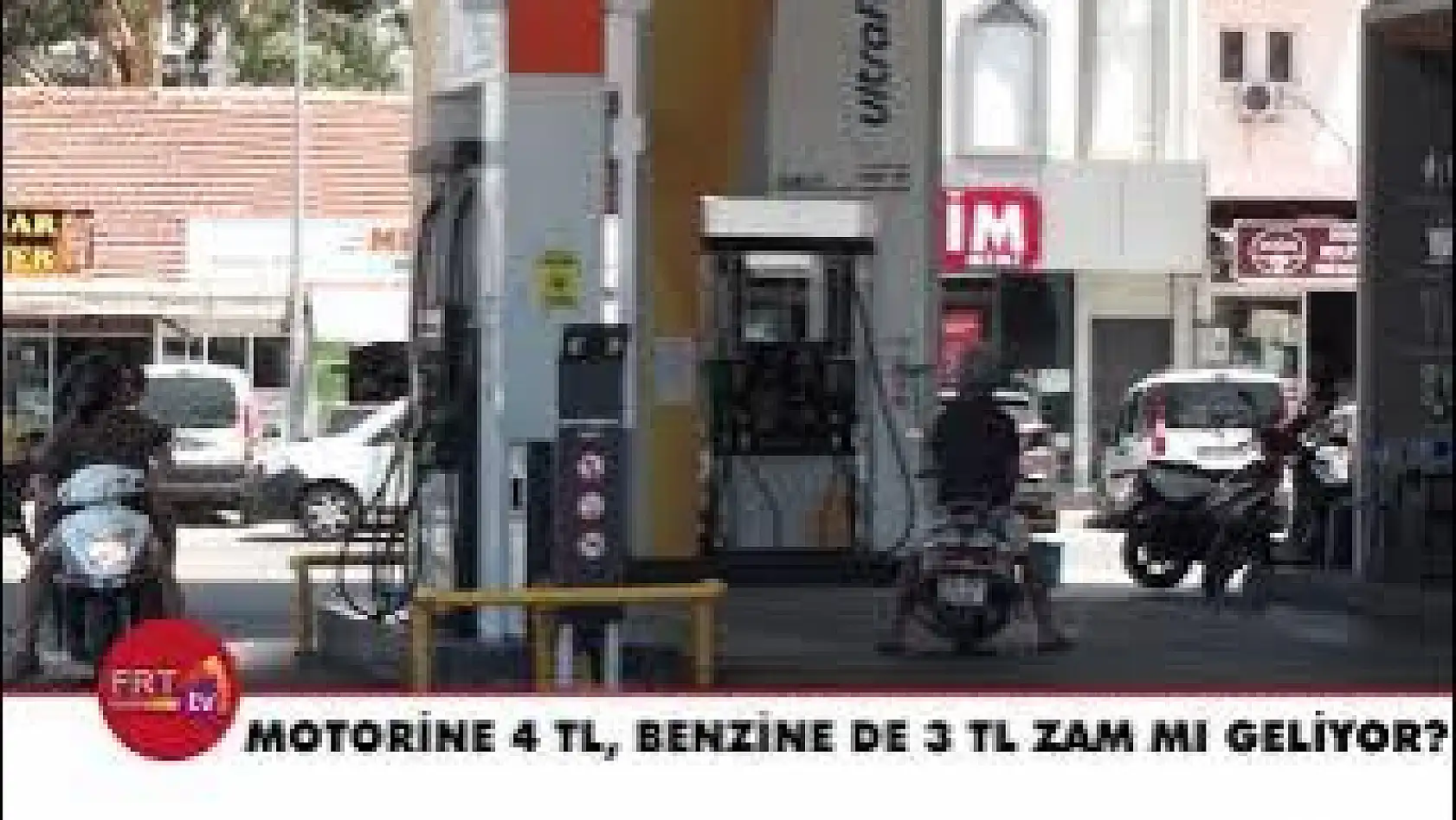 Motorine 4 TL, benzine de 3 TL zam mı geliyor?