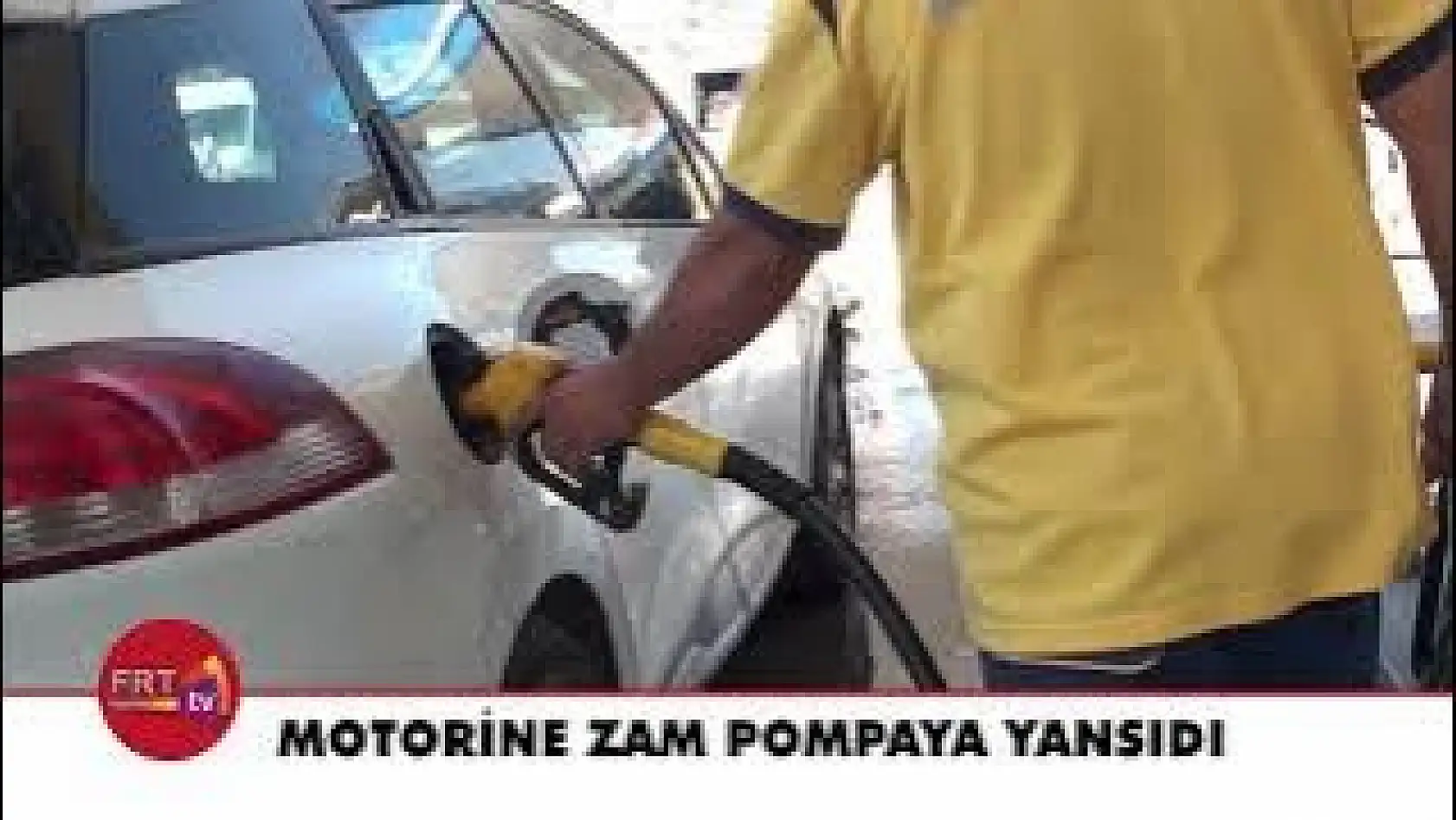 Motorine zam pompaya yansıdı