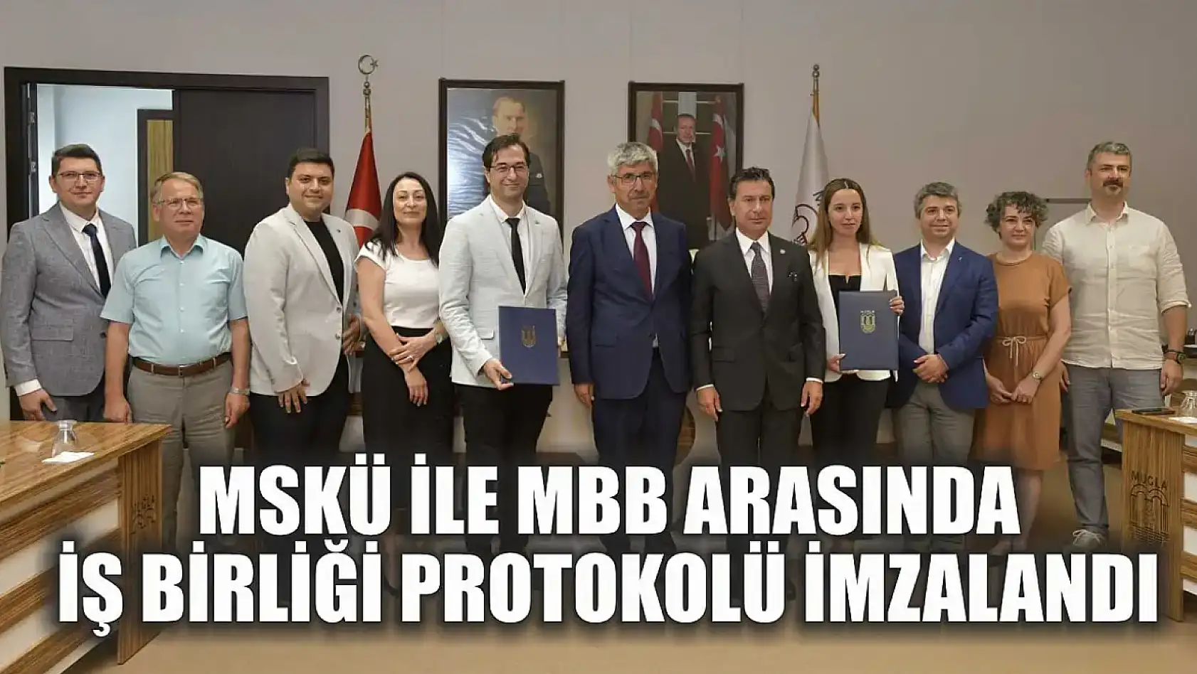 MSKÜ ile MBB Arasında İş Birliği Protokolü İmzalandı