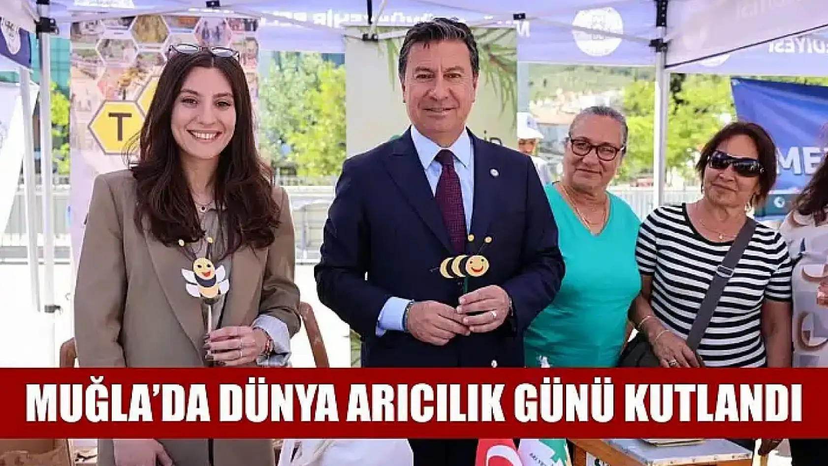 Muğla'da Dünya Arıcılık Günü kutlandı