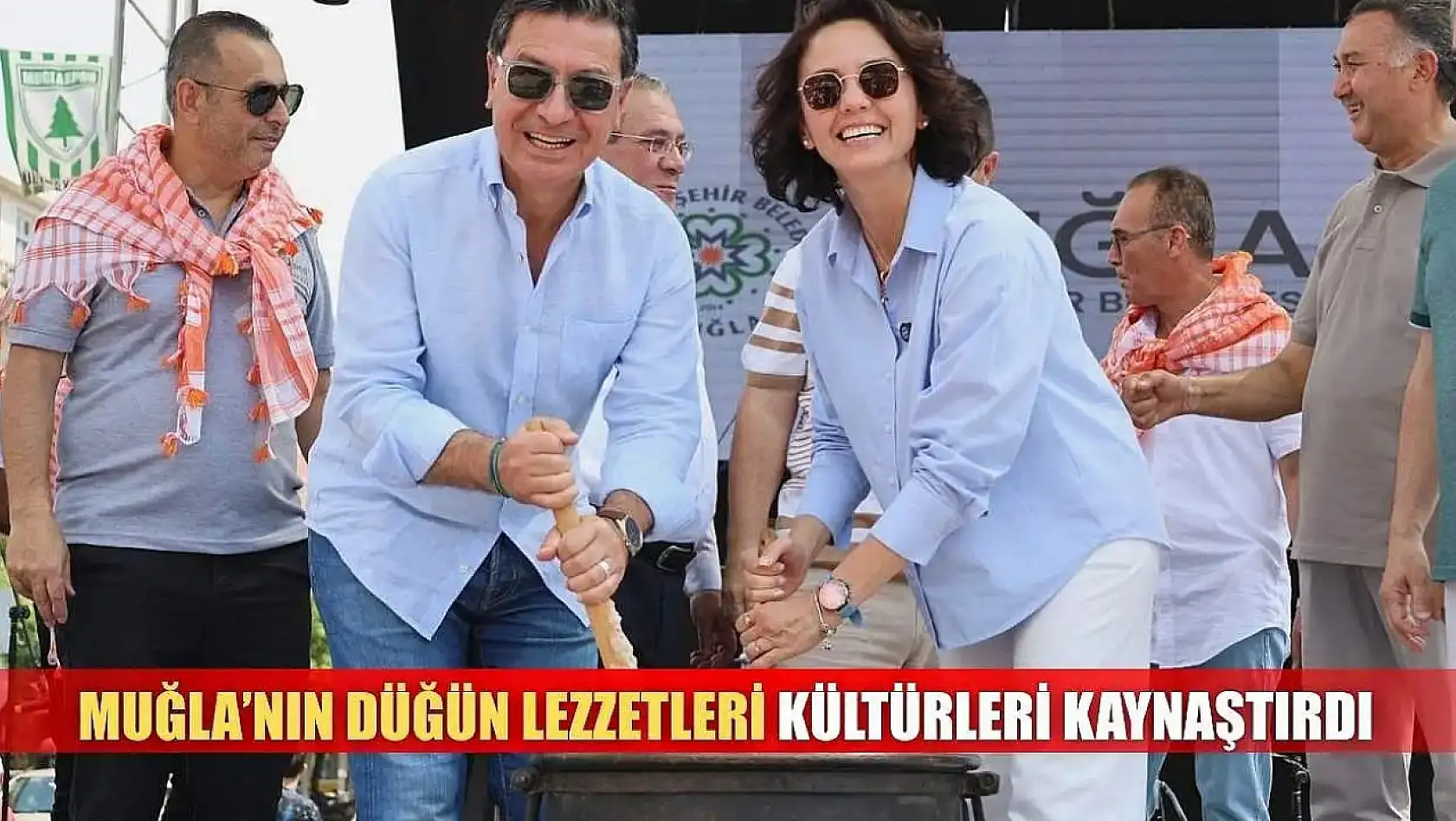 Muğla'nın Düğün Lezzetleri Kültürleri Kaynaştırdı