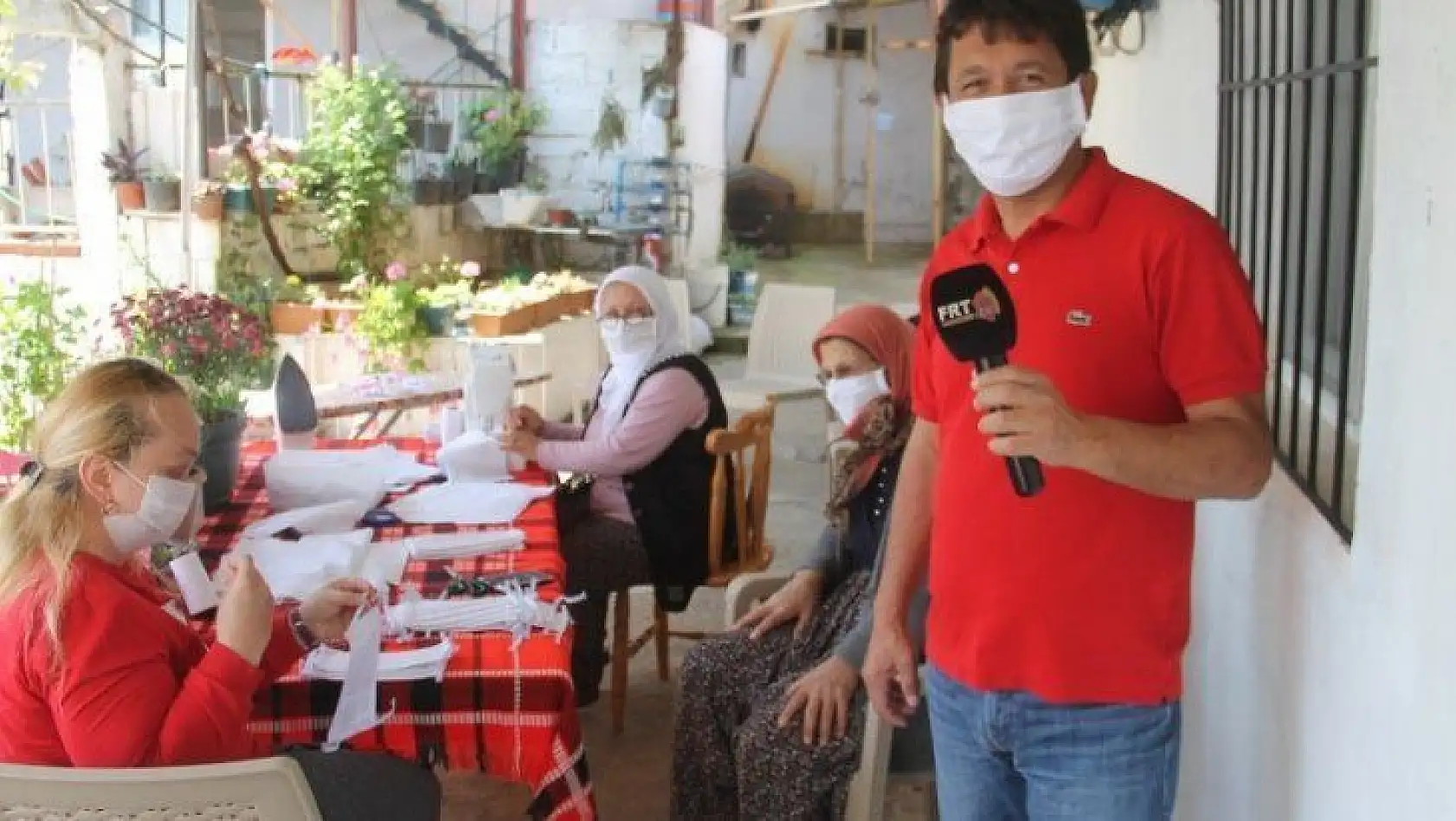 Muhtar Canözü, 'Mahallemizde maskesiz kimse kalmayacak'