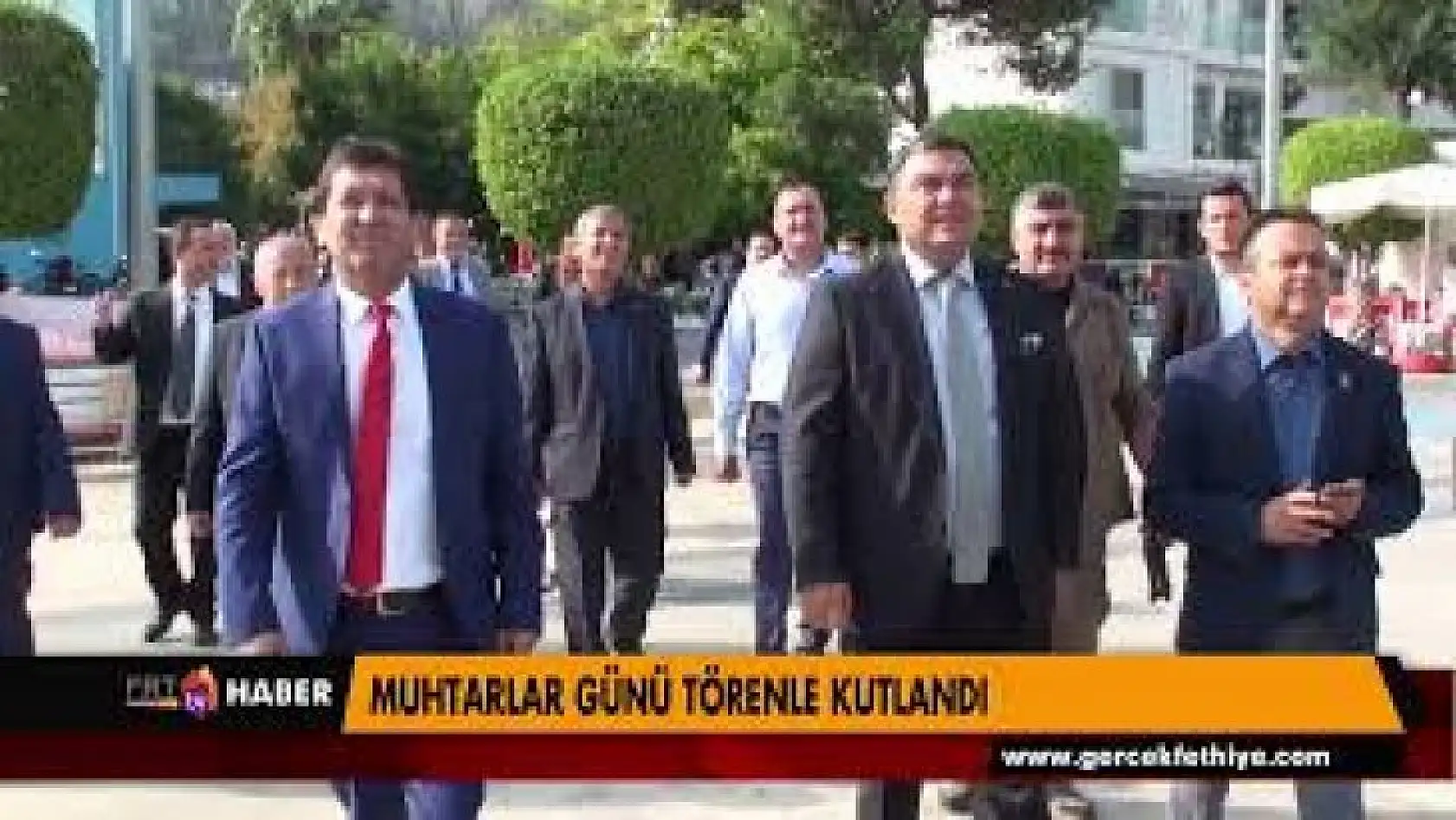 MUHTARLAR GÜNÜ TÖRENLE KUTLANDI