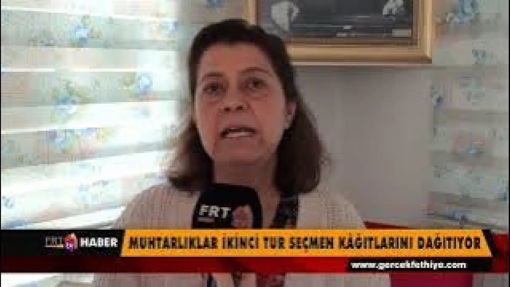 Muhtarlıklar ikinci tur seçmen kağıtlarını dağıtıyor