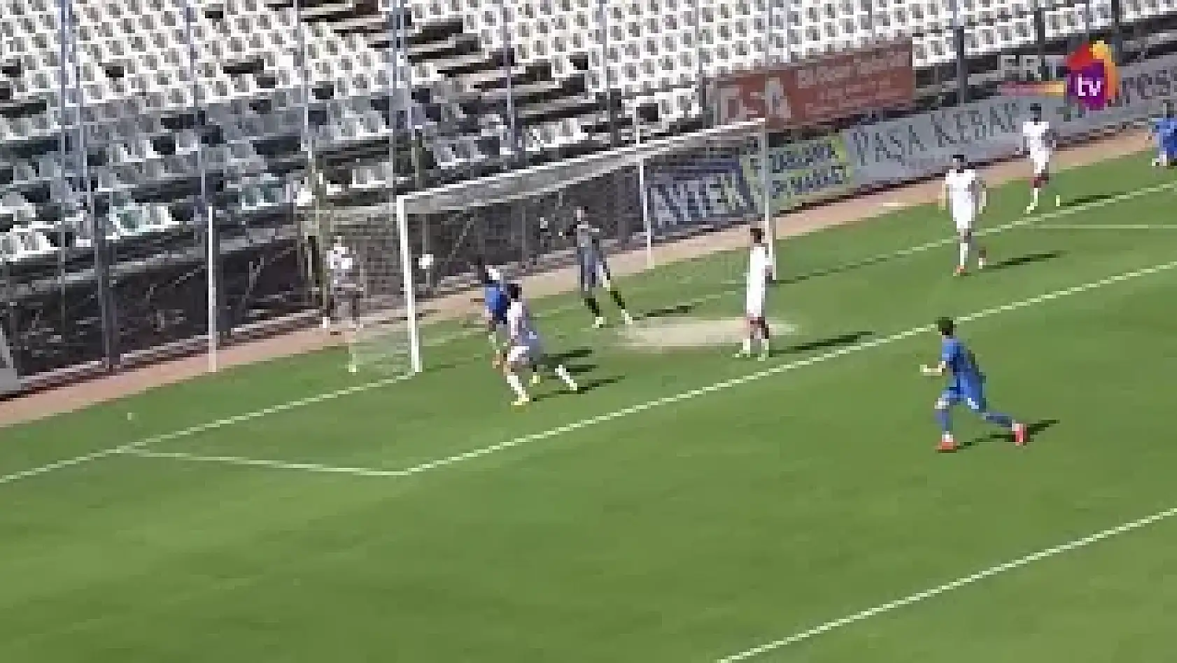 Murat Yılmaz Balıkesirspor karşısında Hat Trick yaptı