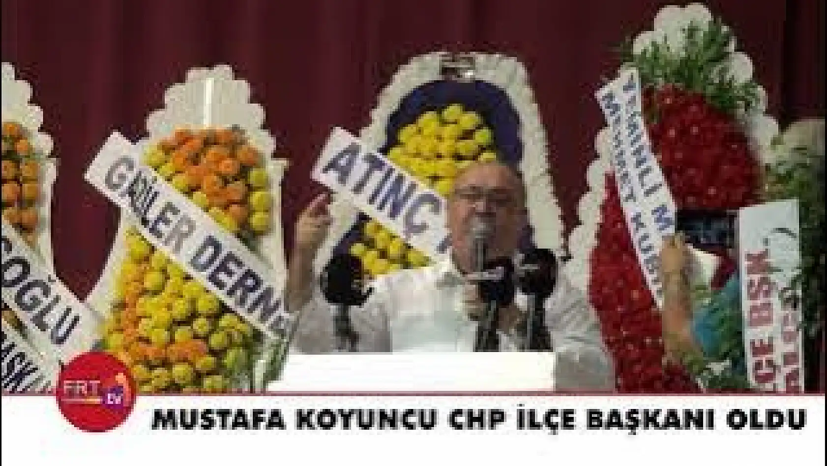 Mustafa Koyuncu CHP İlçe Başkanı oldu