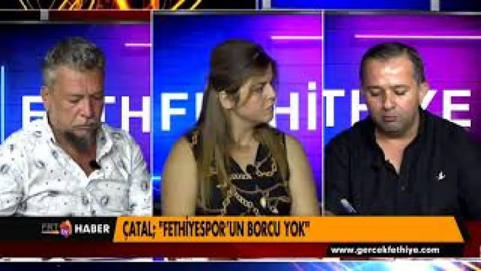NACİT ÇATAL 'FETHİYESPOR'UN BORCU YOK'