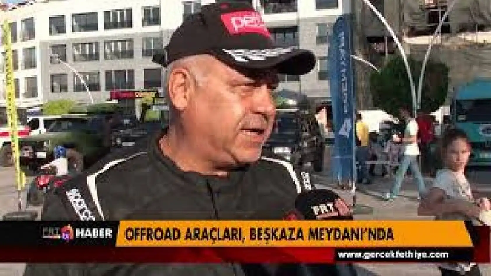 OFFROAD ARAÇLARI, BEŞKAZA MEYDANI'NDA