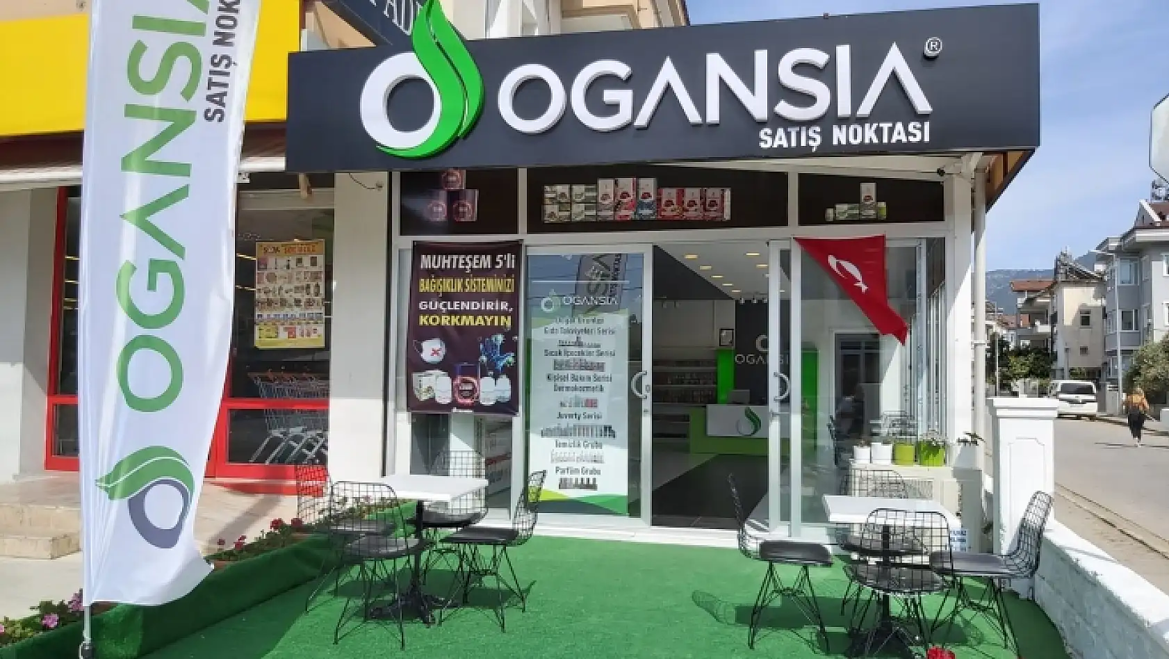 Ogansia Satış Noktası Açıldı