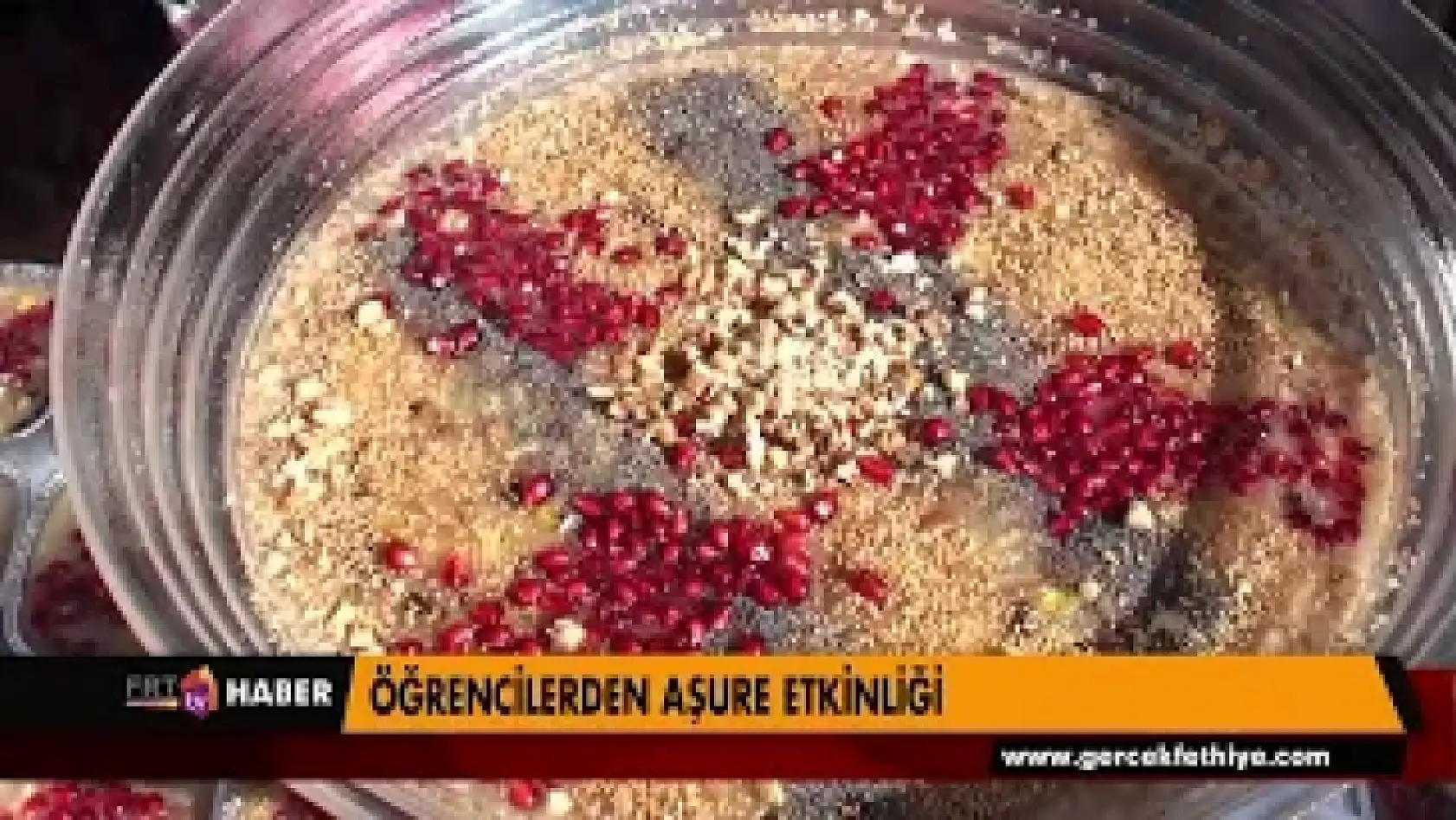 ÖĞRENCİLERDEN AŞURE ETKİNLİĞİ