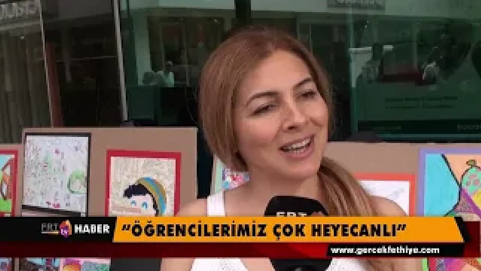 'Öğrencilerimiz çok heyecanlı'