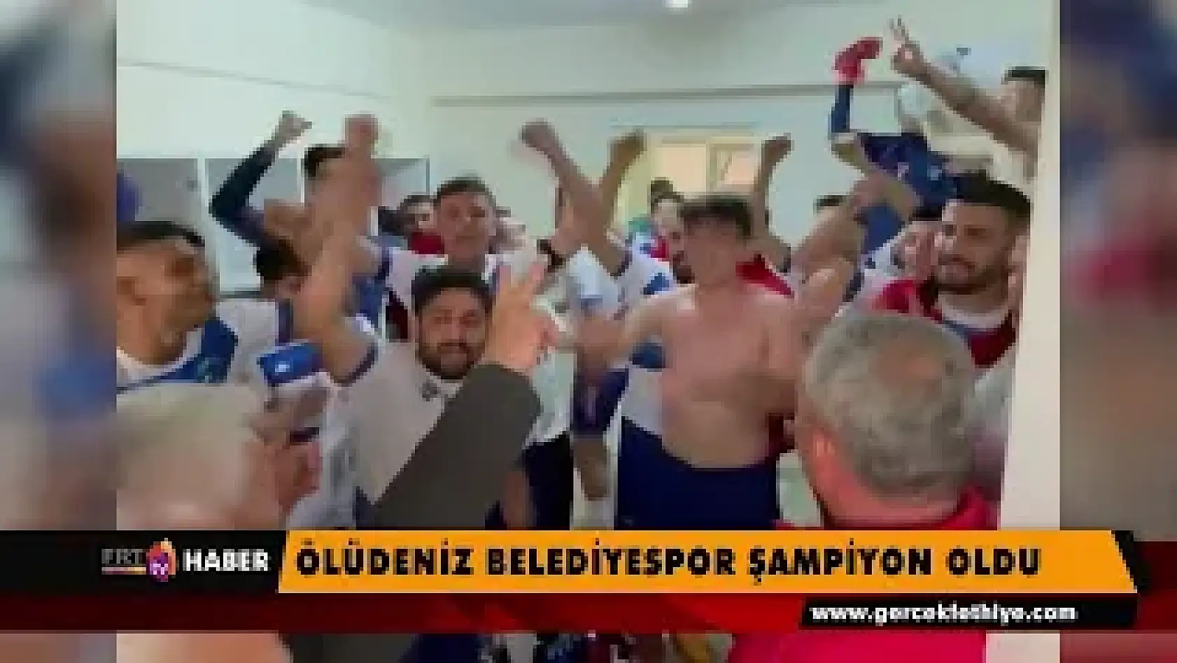Ölüdeniz Belediyespor şampiyon oldu