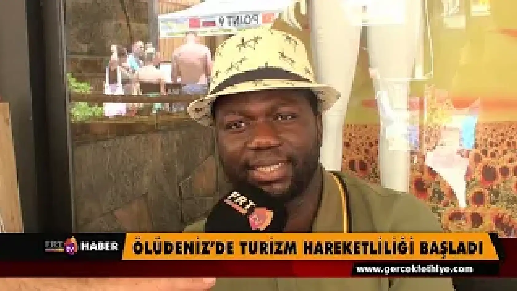 Ölüdeniz'de Turizm Hareketliliği Başladı