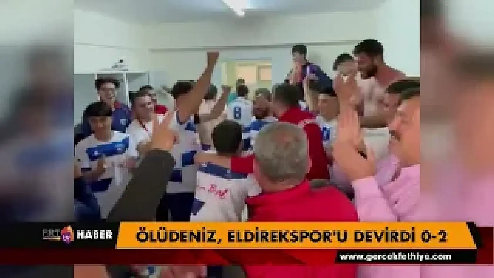 Ölüdeniz, Eldirekspor'u devirdi,  0 - 2