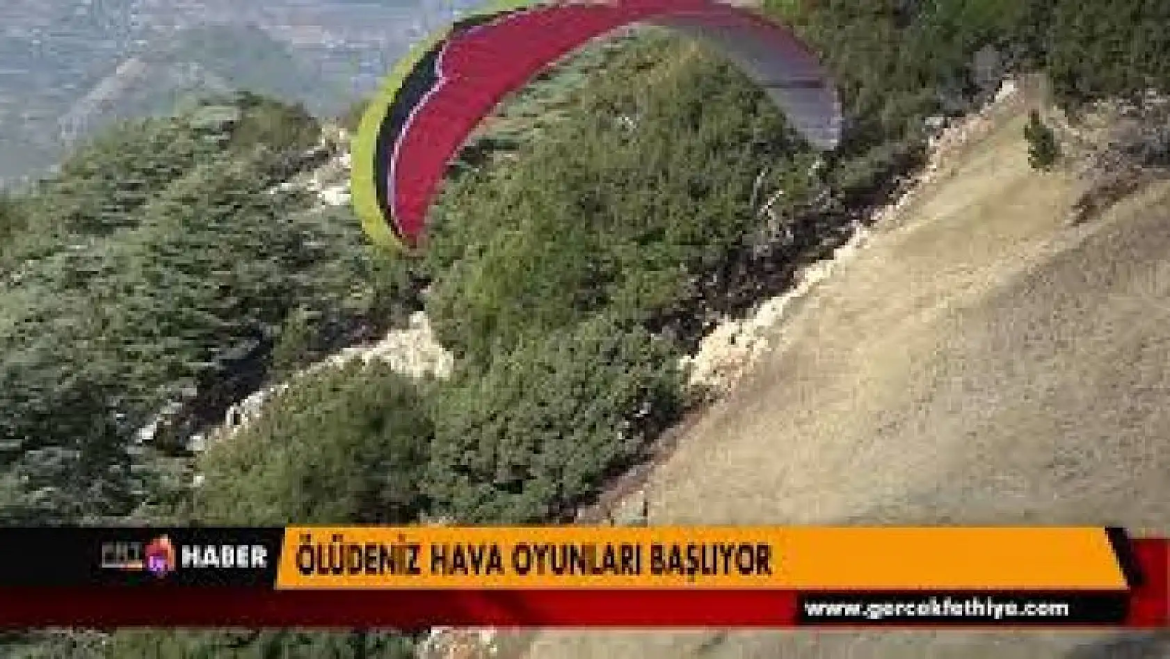 ÖLÜDENİZ HAVA OYUNLARI BAŞLIYOR