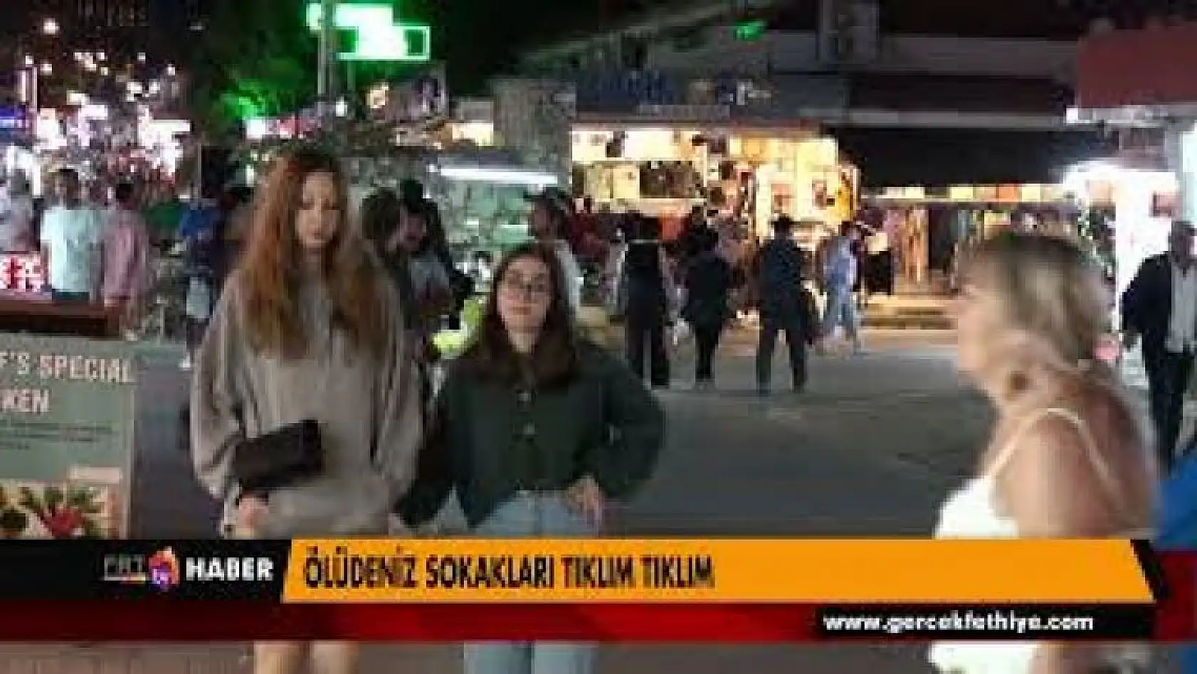 ÖLÜDENİZ SOKAKLARI TIKLIM TIKLIM