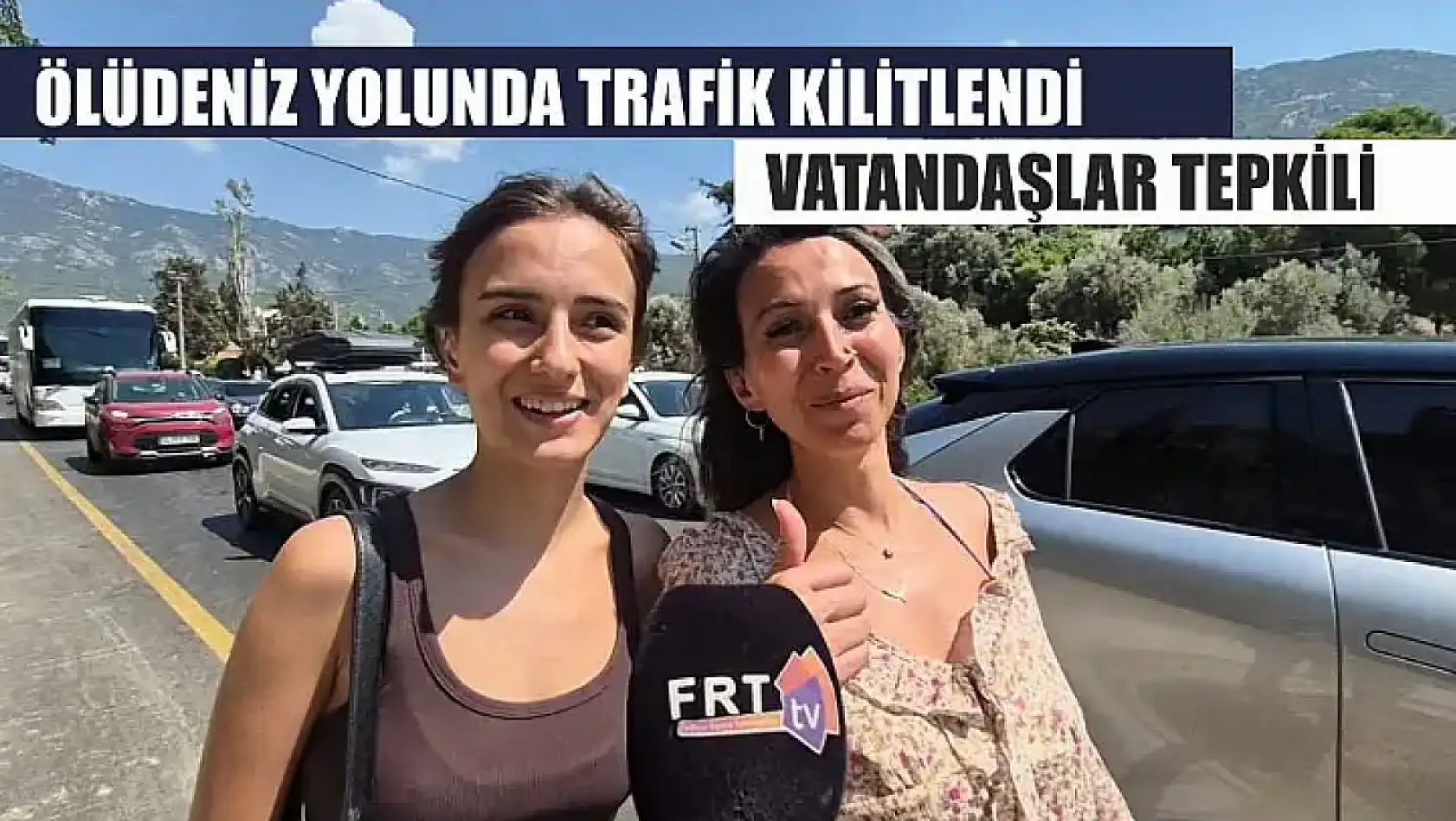 Ölüdeniz Yolunda Trafik Kilitlendi: Vatandaşlar Tepkili