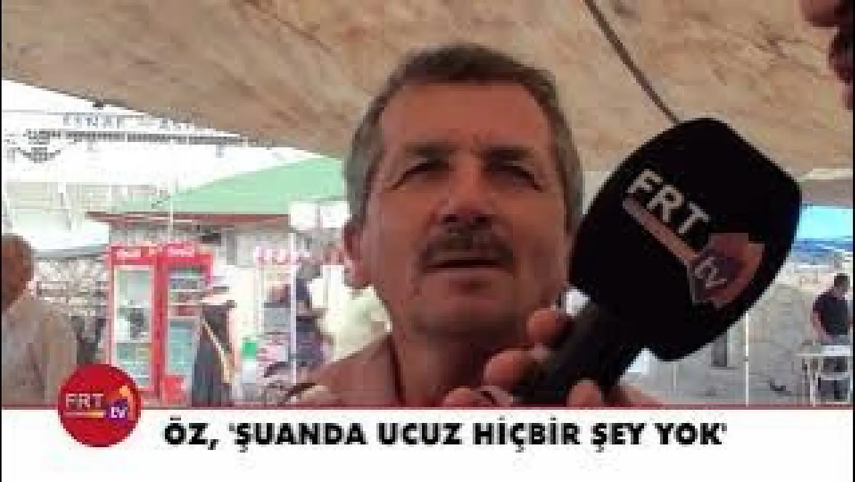 Öz, 'Şuanda ucuz hiçbir şey yok'