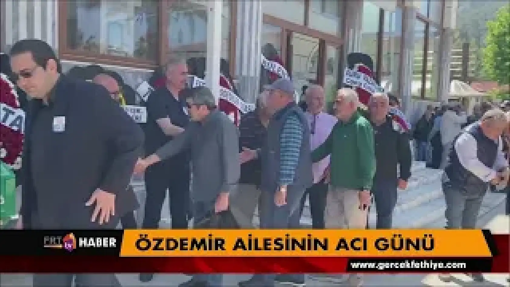 Özdemir ailesinin acı günü